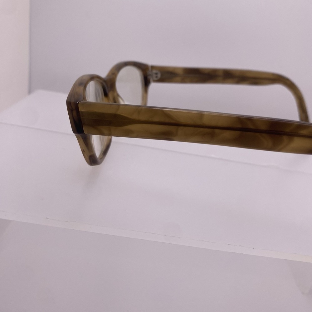 Warby Parker Eyeglasses FRAME ONLY Colton 210 48-18-145 Brown Tortoise 831 - Picture 12 of 14
